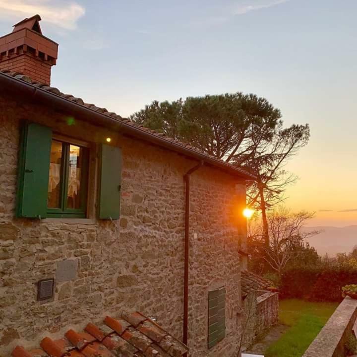 ريغلو Podere I Rovai-Apt Il Rifugio- In The Heart Of Tuscany المظهر الخارجي الصورة