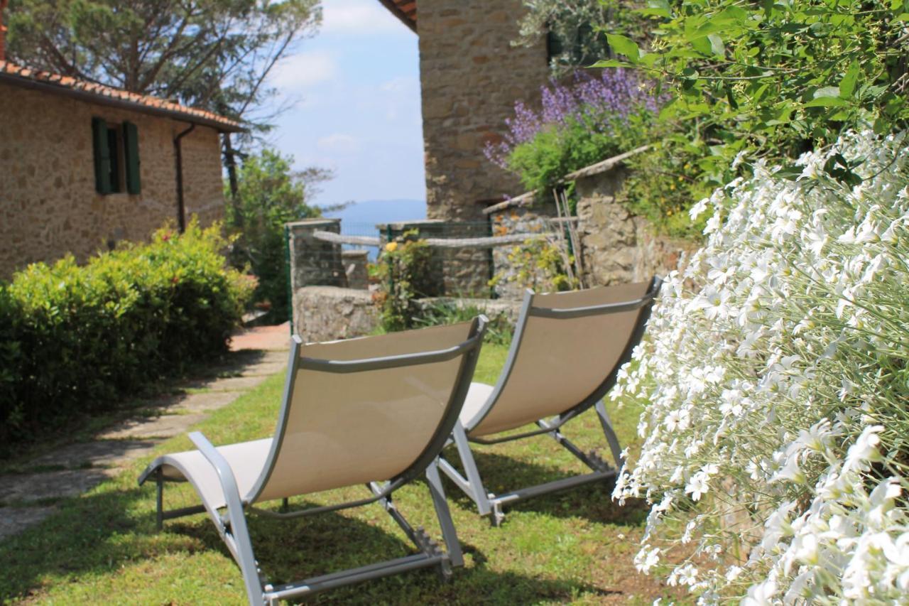 Podere I Rovai-Apt Il Rifugio- In The Heart Of Tuscany ريغلو المظهر الخارجي الصورة